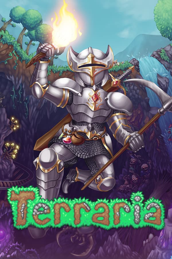 Terraria key art