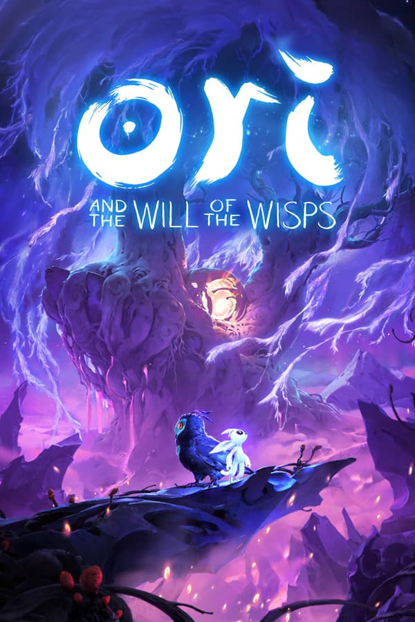 Ori and the Will of the Wisps key art
