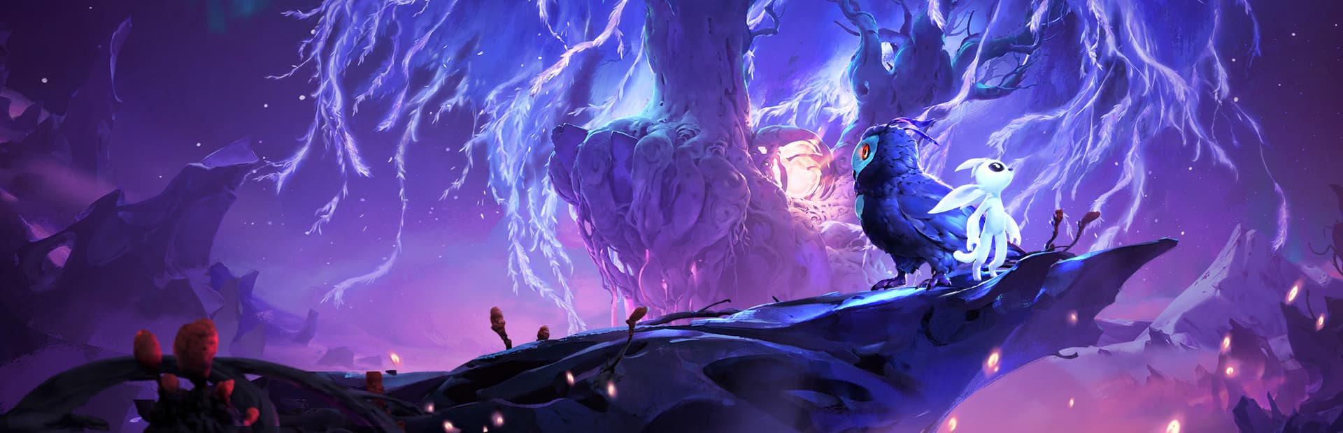 Ori and the Will of the Wisps key art