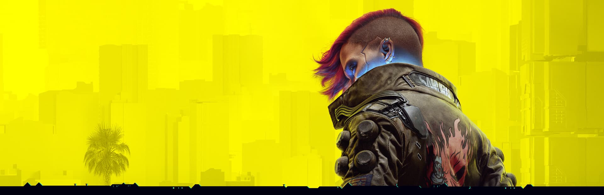 Cyberpunk 2077 key art
