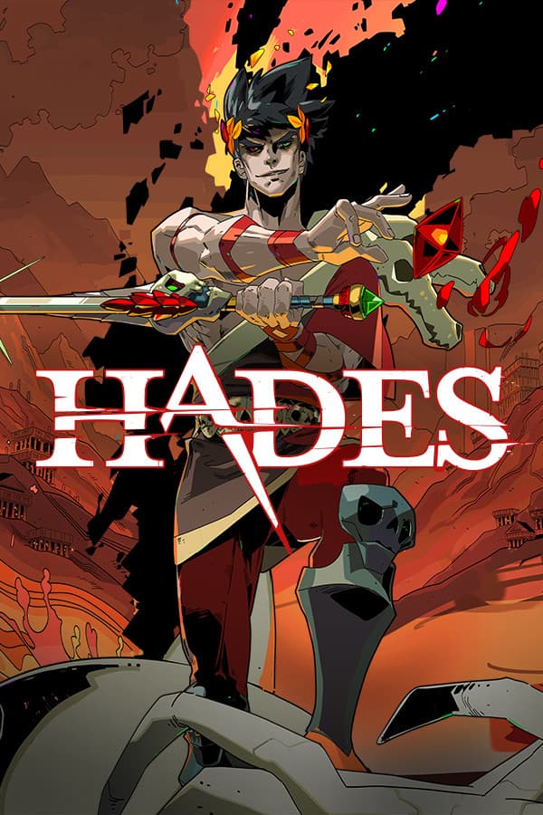Hades key art