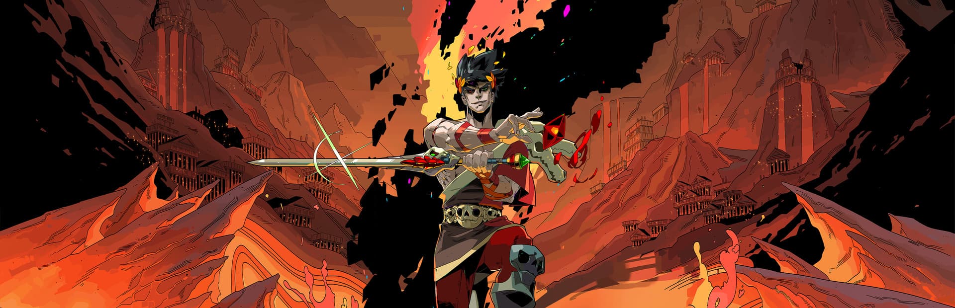 Hades key art