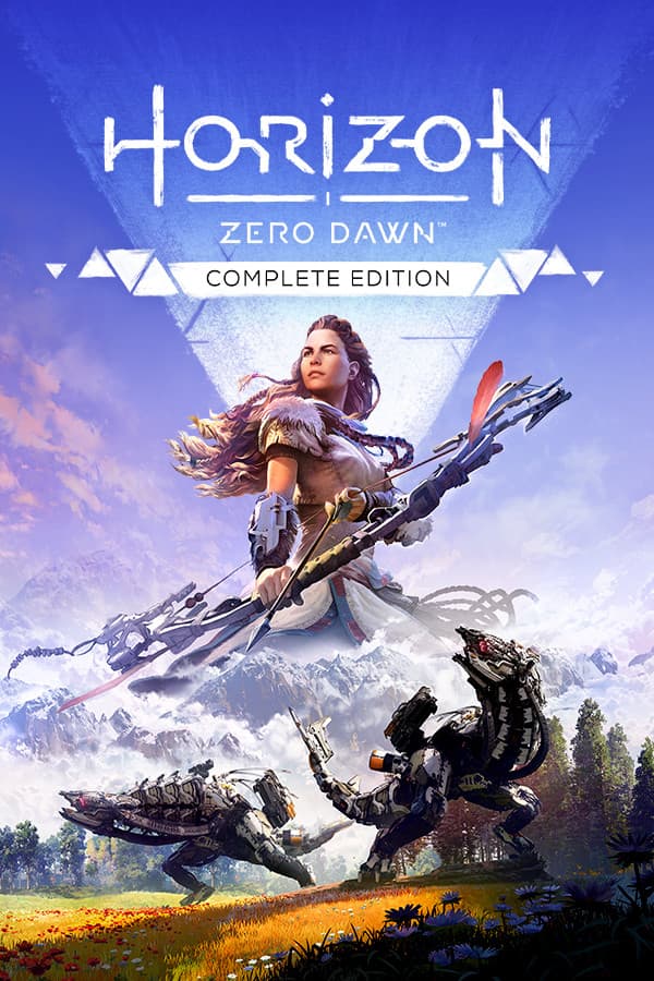 Horizon Zero Dawn key art