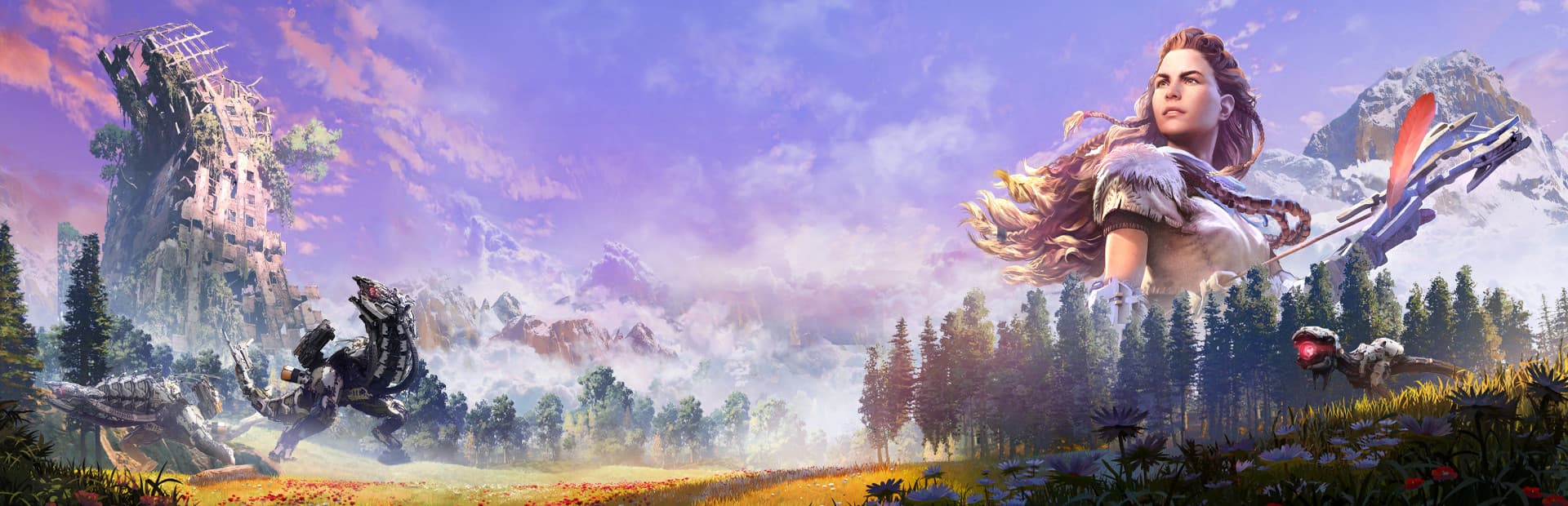 Horizon Zero Dawn key art