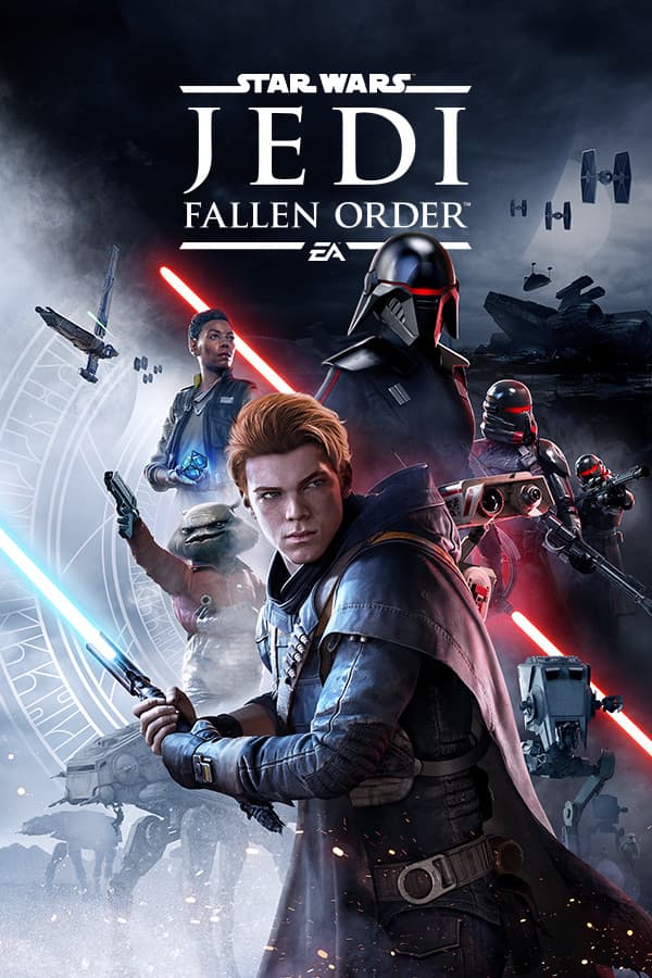 Star Wars Jedi: Fallen Order key art