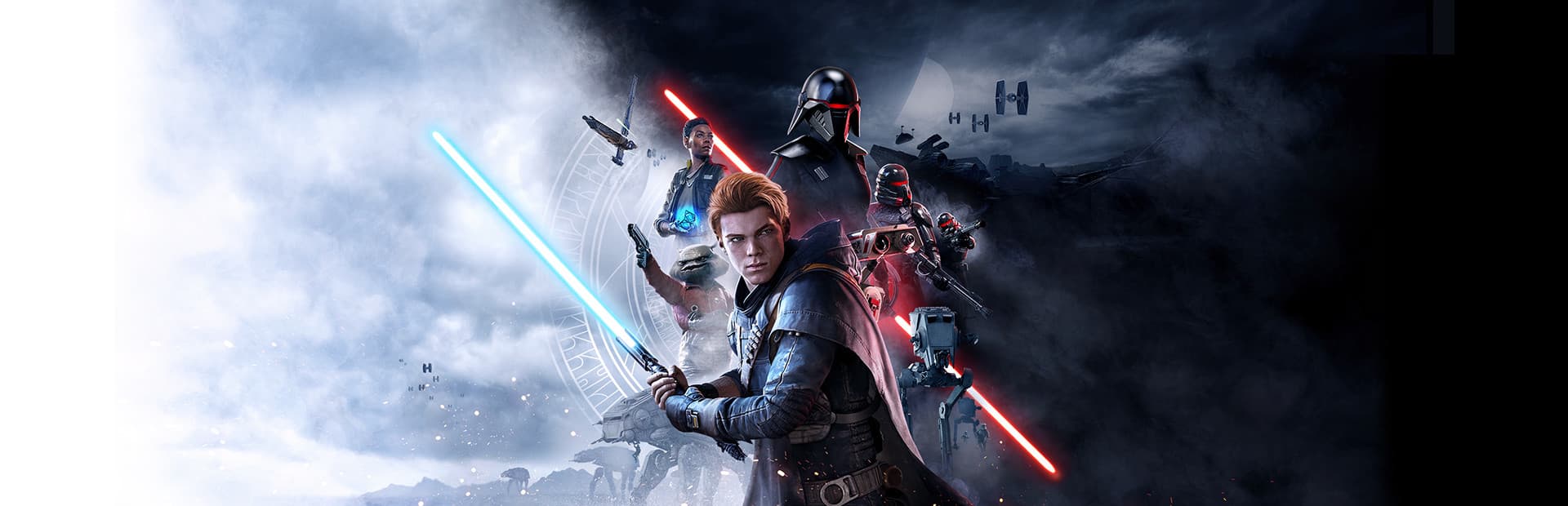 Star Wars Jedi: Fallen Order key art