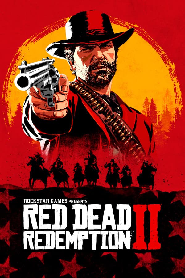 Red Dead Redemption 2 key art