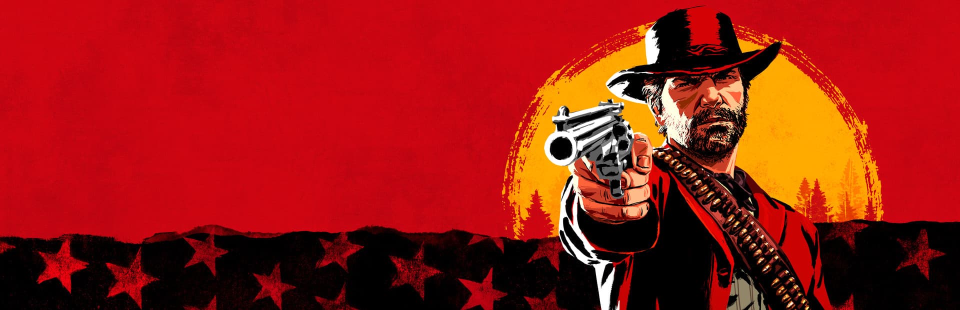 Red Dead Redemption 2 key art