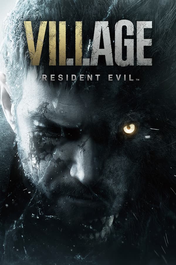 Resident Evil Village key art