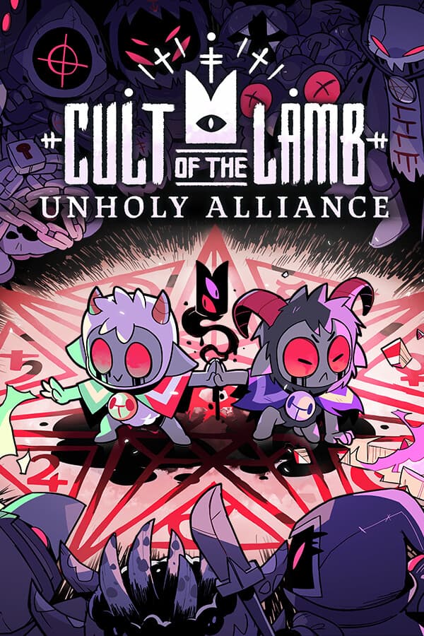 Cult of the Lamb key art