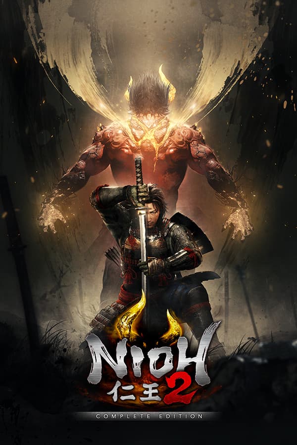 Nioh 2 key art