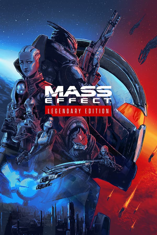 Mass Effect Legendary Edition key art