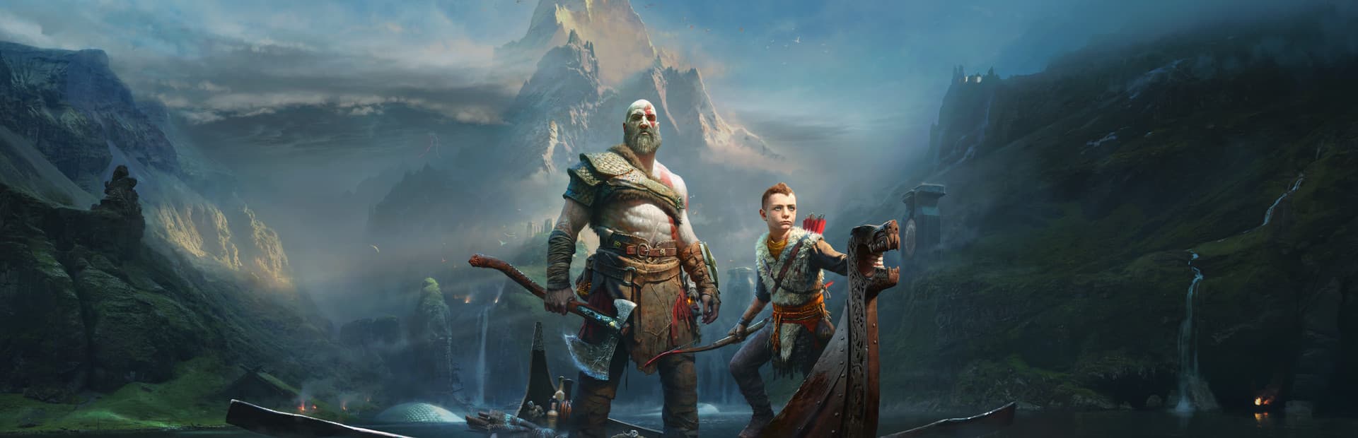 God of War key art