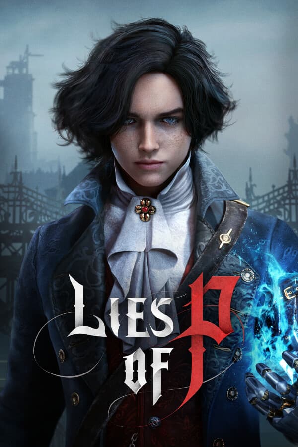 Lies of P key art