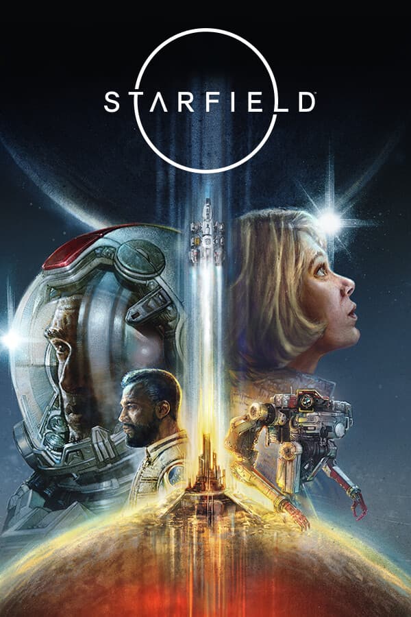 Starfield key art