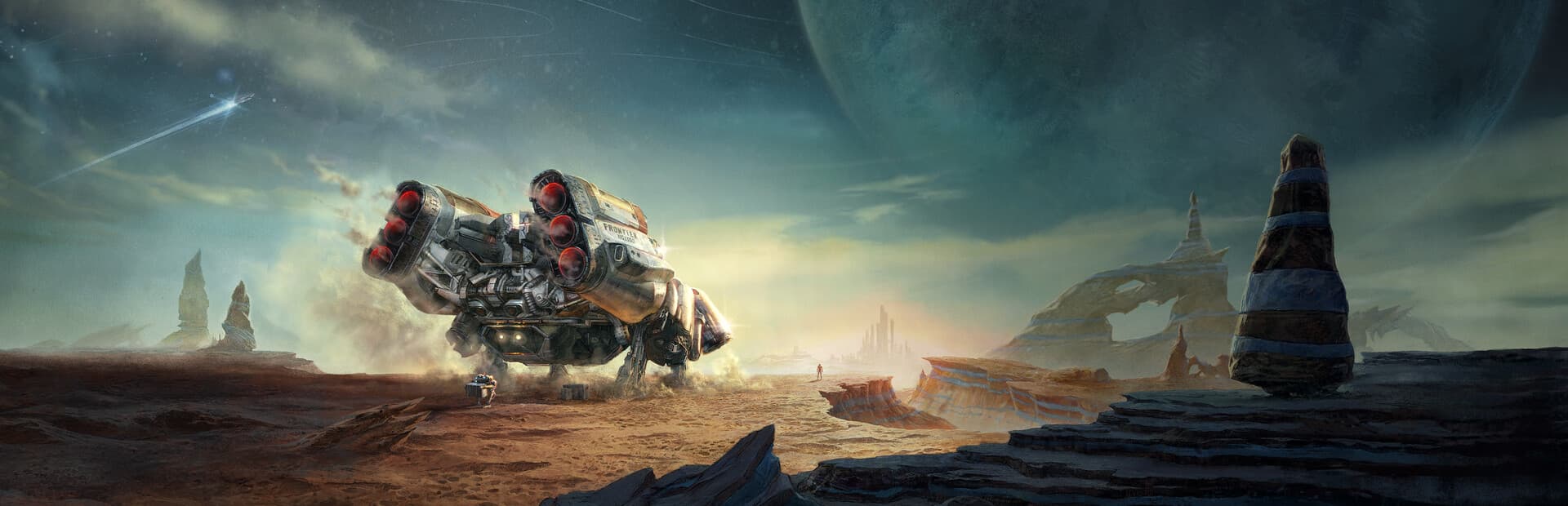 Starfield key art