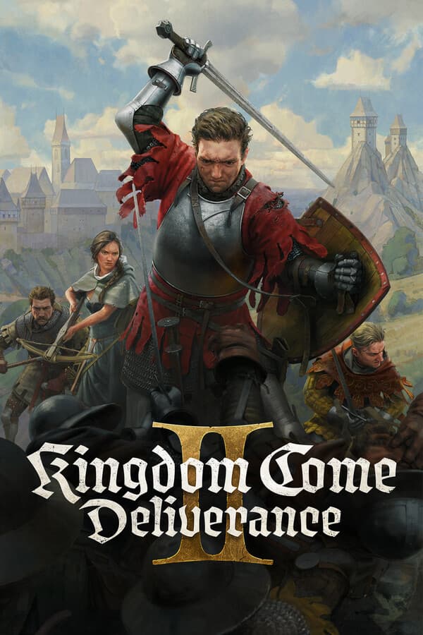 Kingdom Come: Deliverance II key art