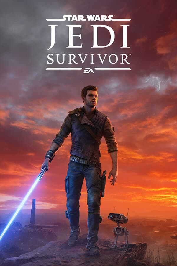 Star Wars Jedi: Survivor key art