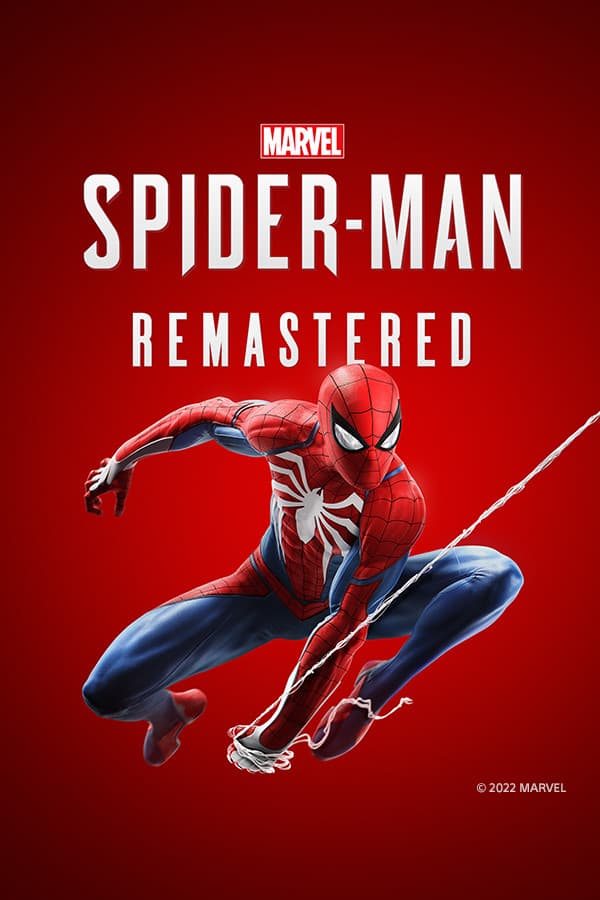 Marvel's Spider-Man Remastered key art