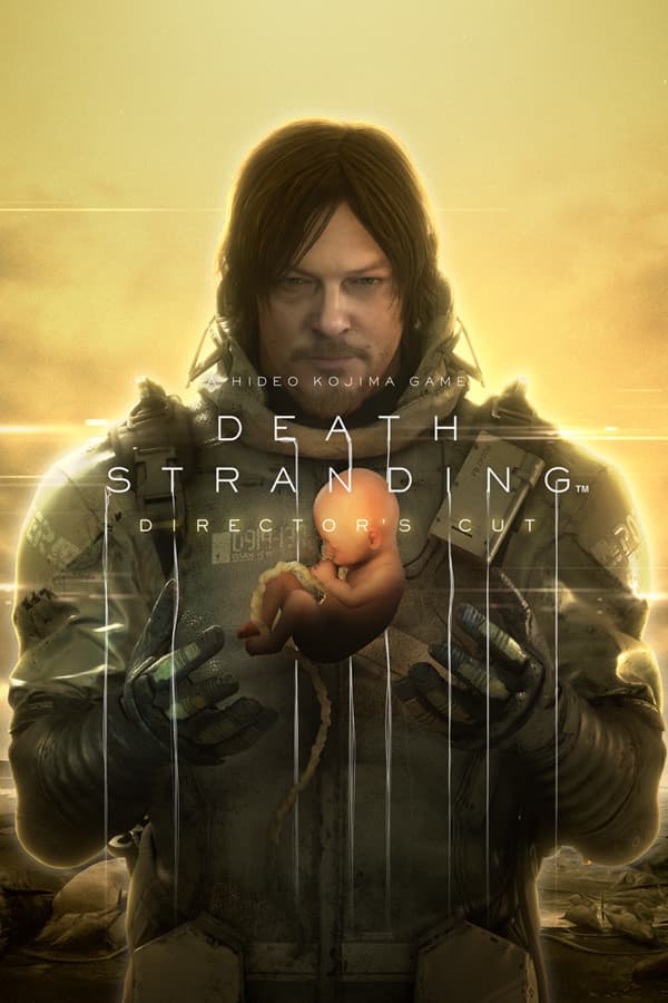 Death Stranding Director's Cut key art