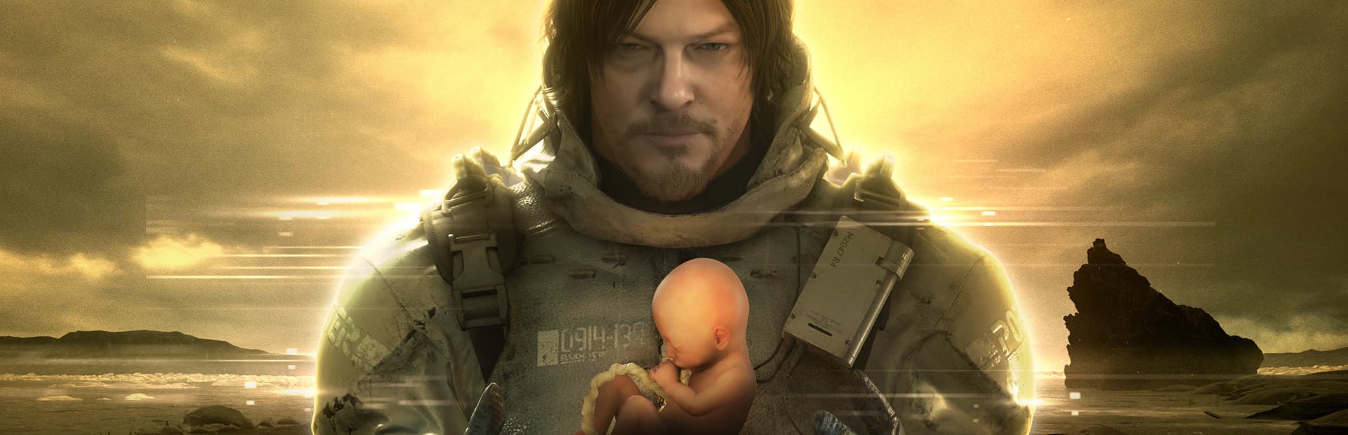Death Stranding Director's Cut key art