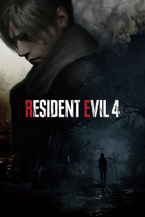 Resident Evil 4 (2023) key art