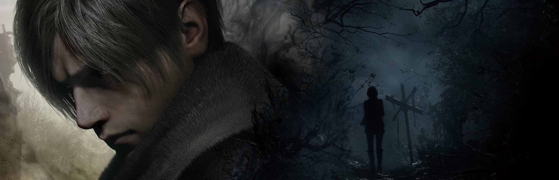 Resident Evil 4 (2023) key art
