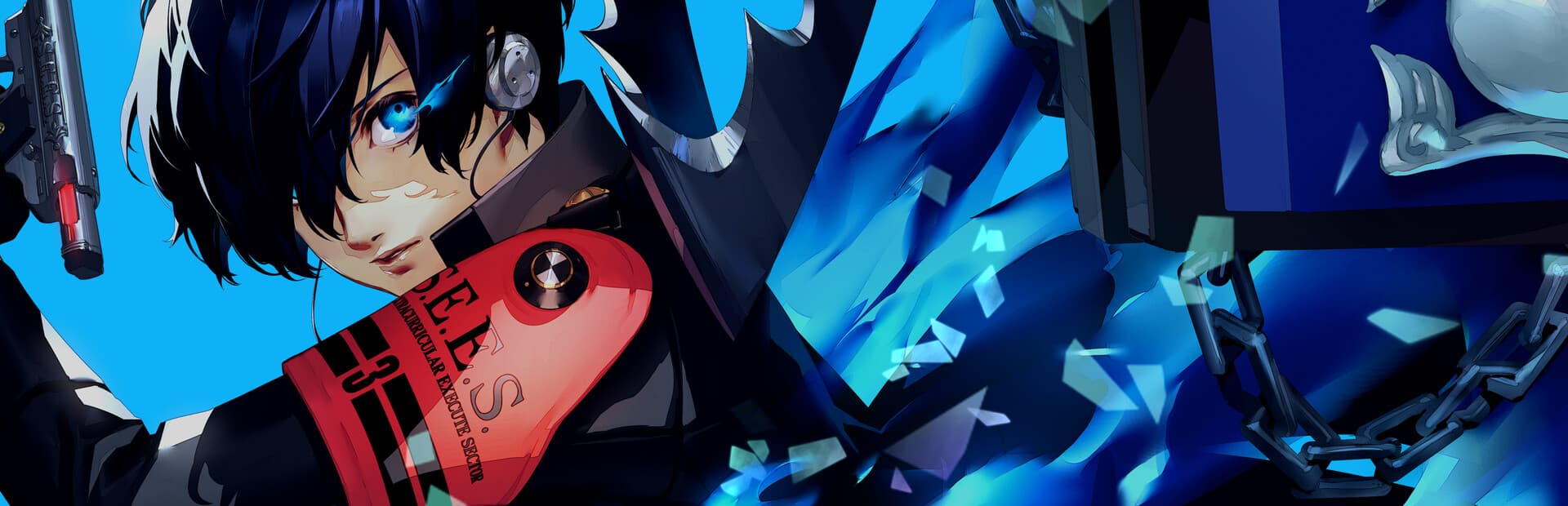 Persona 3 Reload key art
