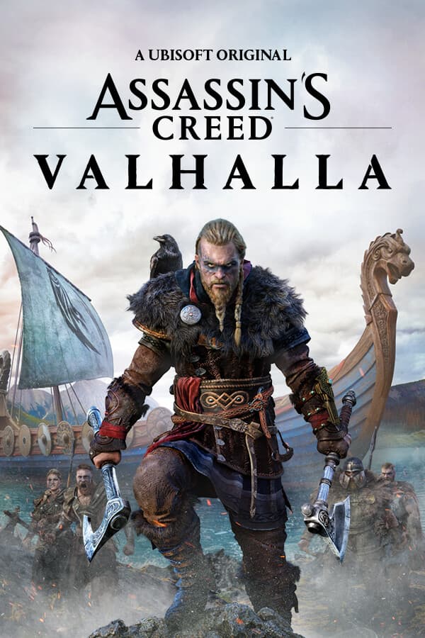 Assassin's Creed Valhalla key art