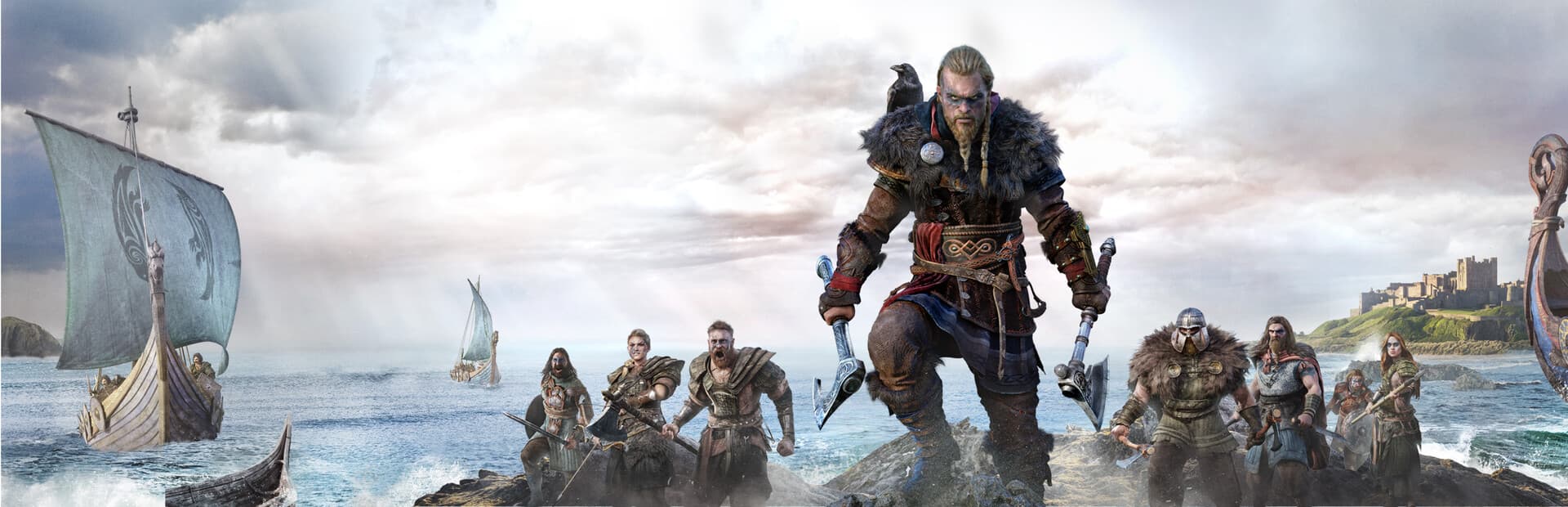 Assassin's Creed Valhalla key art
