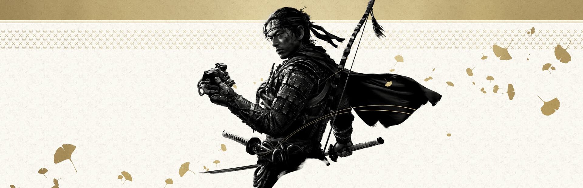 Ghost of Tsushima Director's Cut key art
