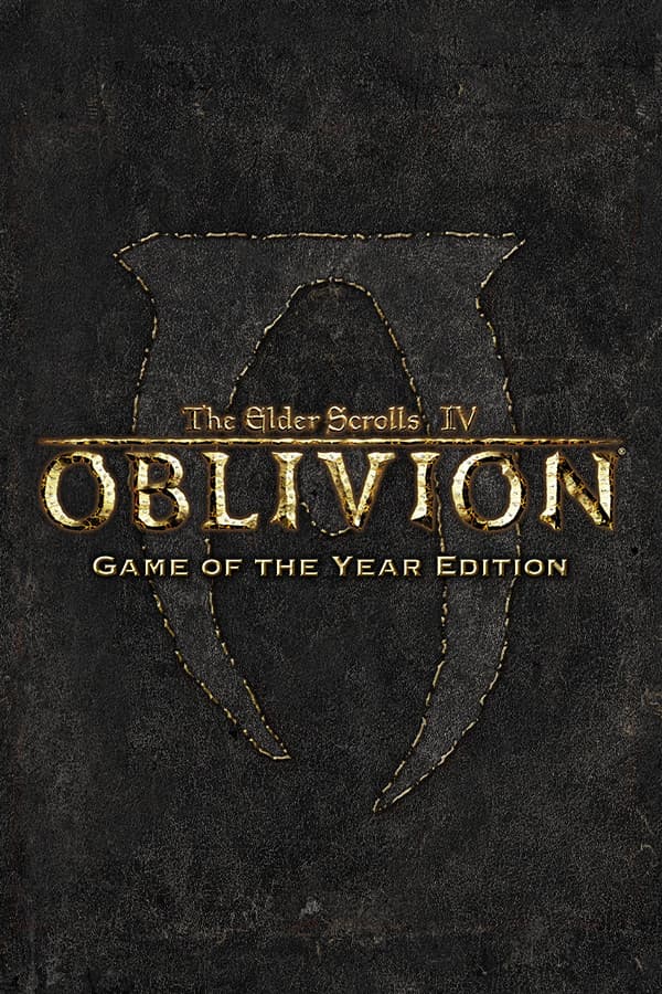 The Elder Scrolls IV: Oblivion GOTY key art