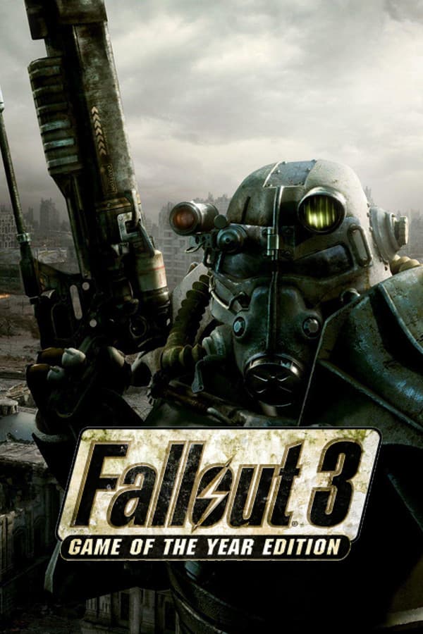 Fallout 3: Game of the Year Edition key art