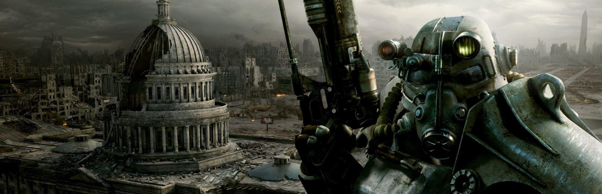 Fallout 3: Game of the Year Edition key art