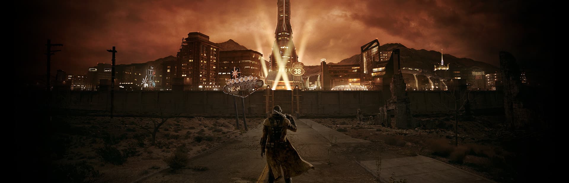 Fallout: New Vegas key art