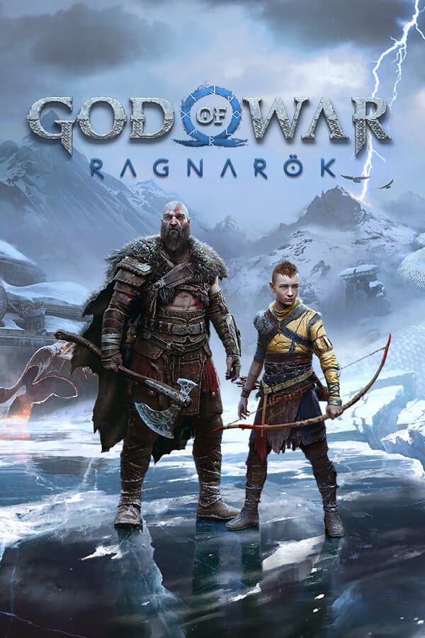 God of War Ragnarök key art