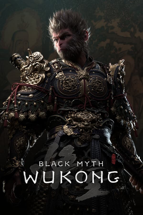 Black Myth: Wukong key art
