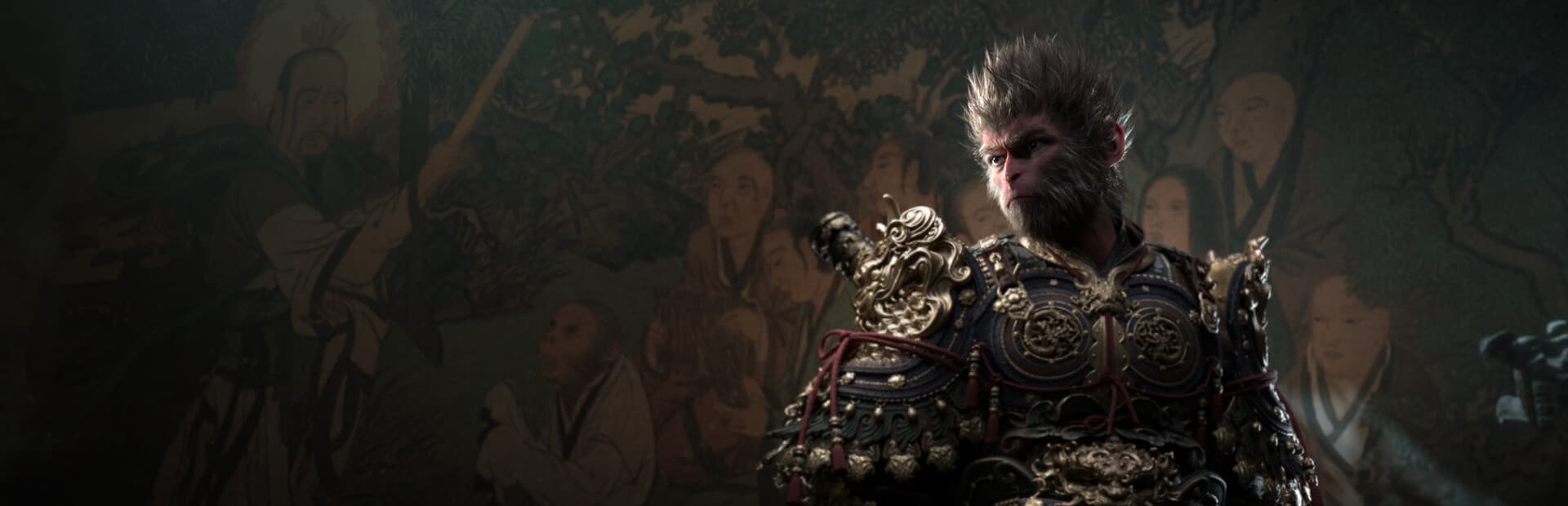 Black Myth: Wukong key art