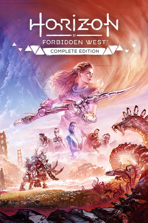 Horizon Forbidden West key art