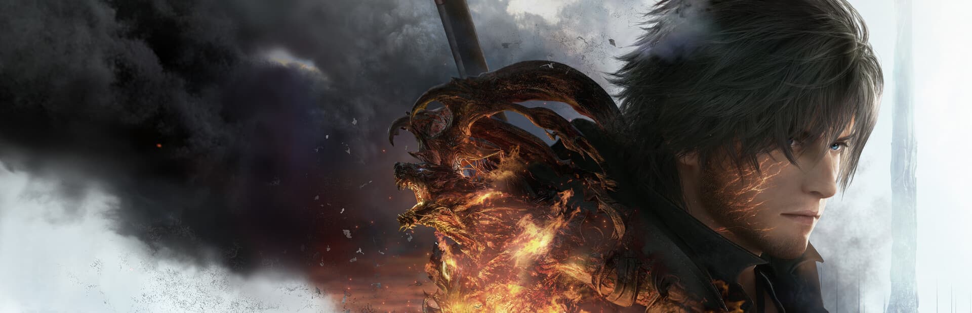Final Fantasy XVI key art