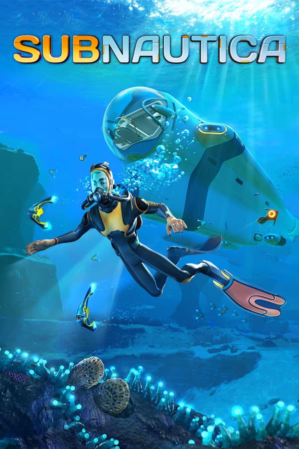 Subnautica key art
