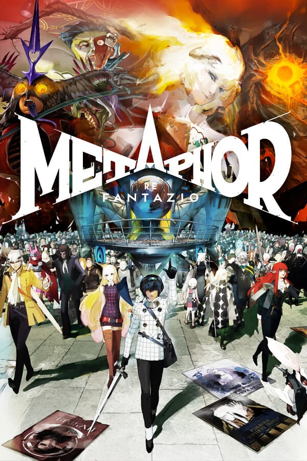Metaphor: ReFantazio key art
