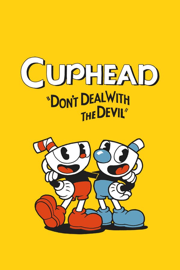 Cuphead key art