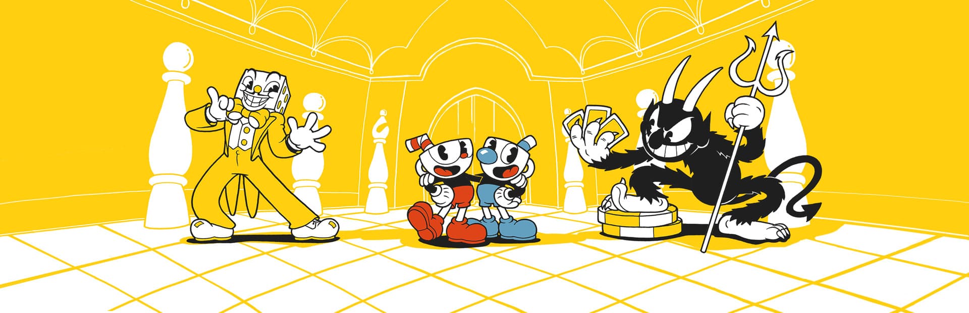 Cuphead key art
