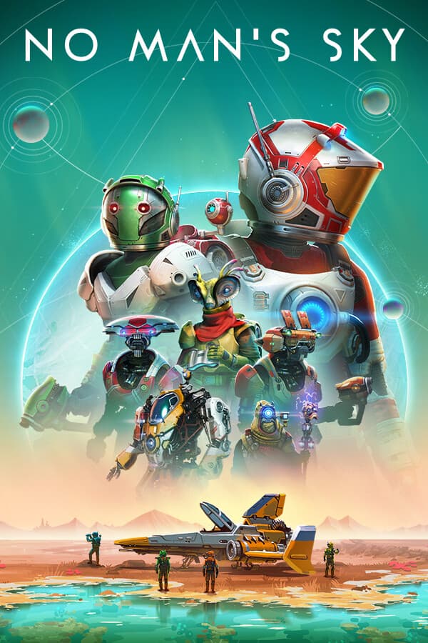No Man's Sky key art