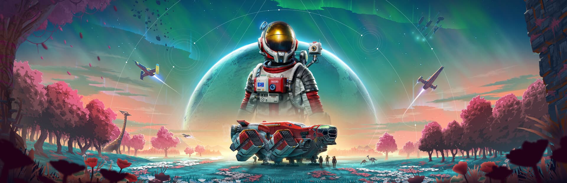 No Man's Sky key art