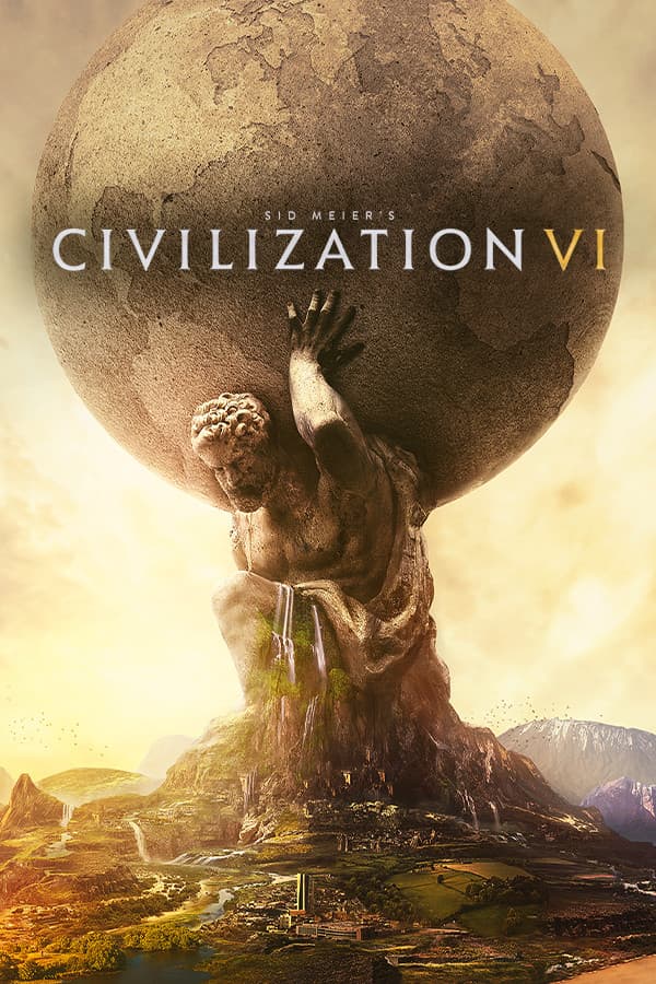 Sid Meier's Civilization VI key art