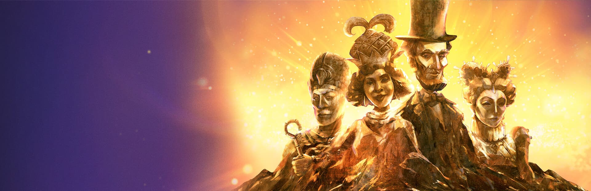Sid Meier's Civilization VI key art
