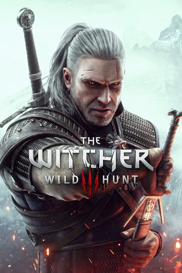The Witcher 3: Wild Hunt key art