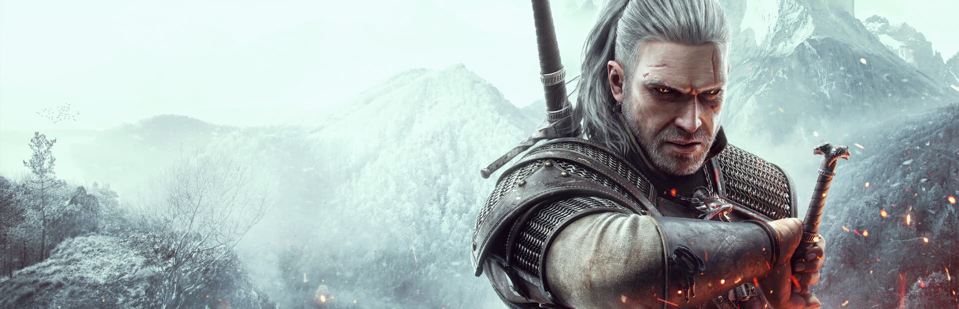 The Witcher 3: Wild Hunt key art